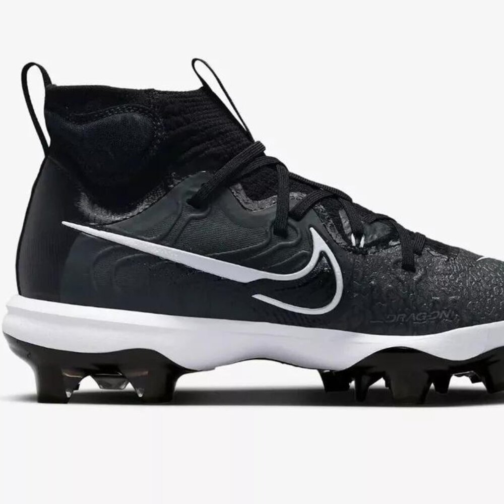NWT Nike Men's Alpha Huarache NXT Metal Baseball Cleats - Picture 1 of 8